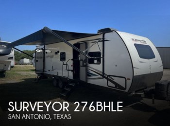 Used 2021 Forest River Surveyor 276BHLE available in San Antonio, Texas