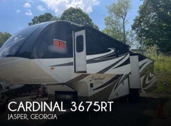 Used 2015 Forest River Cardinal 3675RT available in Jasper, Georgia