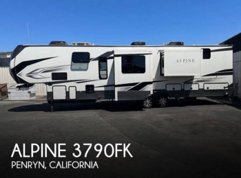 Used 2022 Keystone Alpine 3790FK available in Penryn, California