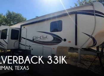 Used 2018 Forest River Silverback 33IK available in Sherman, Texas