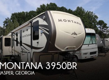 Used 2016 Keystone Montana 3950BR available in Jasper, Georgia