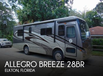 Used 2011 Tiffin Allegro Breeze 28BR available in Elkton, Florida