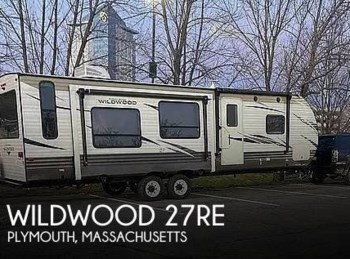 Used 2019 Forest River Wildwood 27RE available in Plymouth, Massachusetts