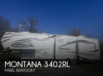 Used 2013 Keystone Montana 3402RL available in Paris, Kentucky
