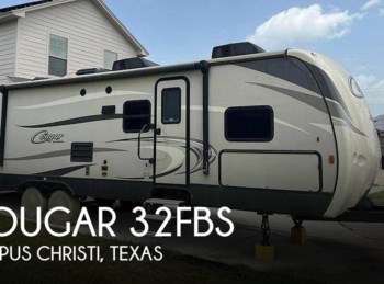Used 2017 Keystone Cougar 32FBS available in Corpus Christi, Texas