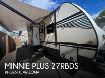 Used 2019 Winnebago Minnie Plus 27RBDS available in Phoenix, Arizona