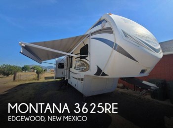 Used 2013 Keystone Montana 3625RE available in Edgewood, New Mexico