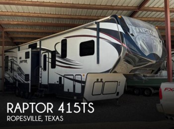 Used 2014 Keystone Raptor 415TS available in Ropesville, Texas