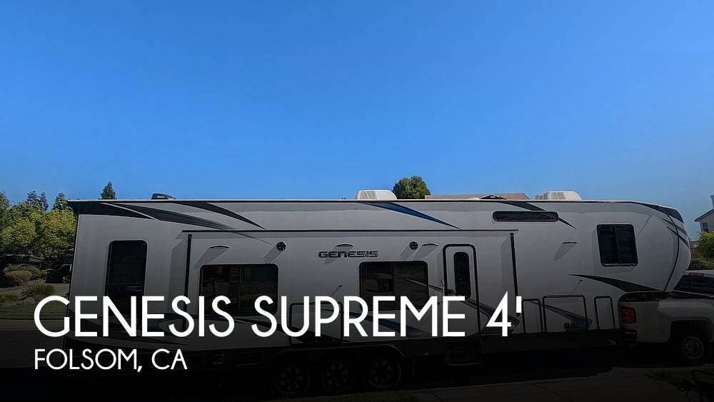 Used 2017 Genesis Supreme Genesis Supreme 40GS available in El Dorado Hills, California