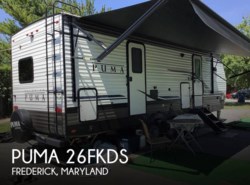 Used 2022 Palomino Puma 26FKDS available in Frederick, Maryland