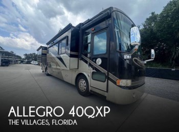 Used 2009 Tiffin Allegro 40QXP available in The Villages, Florida