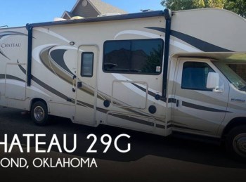 Used 2016 Thor Motor Coach Chateau 29G available in Edmond, Oklahoma