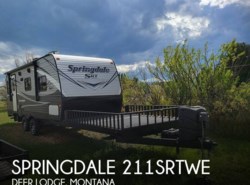 Used 2017 Keystone Springdale 211SRTWE available in Deer Lodge, Montana