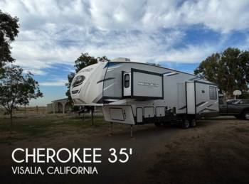Used 2021 Forest River Cherokee Arctic Wolf 3550 Suite Limited available in Visalia, California