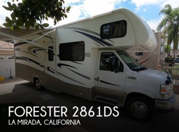 Used 2015 Forest River Forester 2861DS available in La Mirada, California