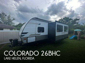 Used 2021 Dutchmen Colorado 26BHC available in Lake Helen, Florida