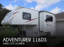 Used 2015 Adventurer  116DS available in Dade City, Florida