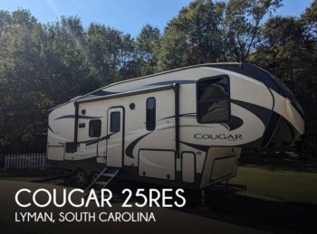 Used 2019 Keystone Cougar 25RES available in Lyman, South Carolina