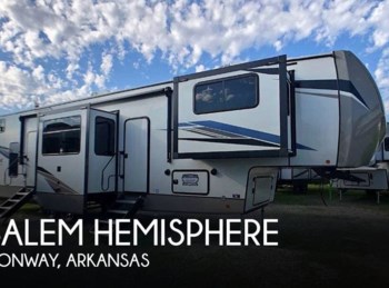 Used 2022 Forest River Salem Hemisphere 378FL available in Conway, Arkansas