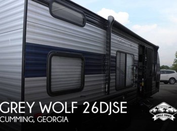 Used 2022 Forest River Grey Wolf 26DJSE available in Cumming, Georgia