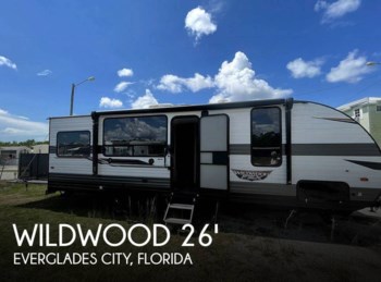 Used 2022 Forest River Wildwood FSX Platinum 260RT available in Everglades City, Florida