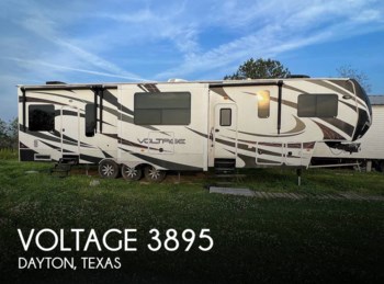 Used 2013 Dutchmen Voltage 3895 available in Dayton, Texas