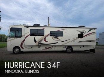 Used 2017 Thor Motor Coach Hurricane 34F available in Minooka, Illinois