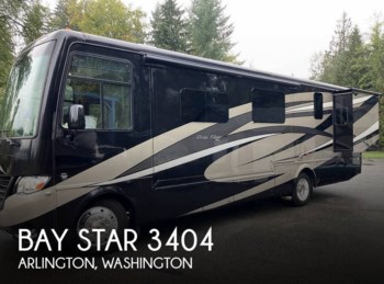 Used 2016 Newmar Bay Star 3404 available in Arlington, Washington