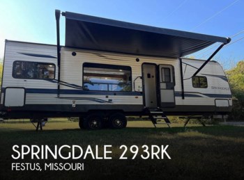 Used 2022 Keystone Springdale 293RK available in Festus, Missouri