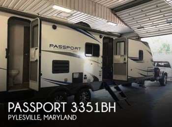 Used 2020 Keystone Passport 3351BH available in Pylesville, Maryland