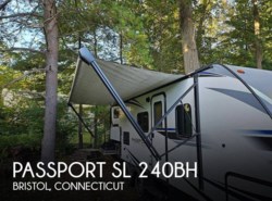 Used 2020 Keystone Passport SL 240BH available in Bristol, Connecticut