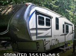Used 2019 Keystone Sprinter 3551FWMLS available in Venetia, Pennsylvania