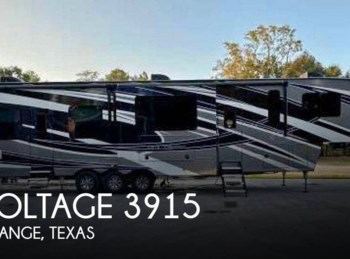Used 2019 Dutchmen Voltage 3915 available in Orange, Texas