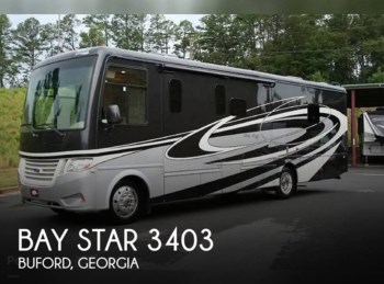 Used 2017 Newmar Bay Star 3403 available in Buford, Georgia