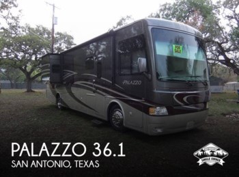 Used 2015 Thor Motor Coach Palazzo 36.1 available in San Antonio, Texas