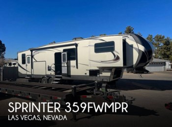 Used 2017 Keystone Sprinter 359FWMPR available in Las Vegas, Nevada