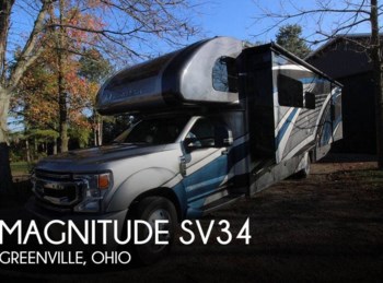 Used 2022 Thor Motor Coach Magnitude SV34 available in Greenville, Ohio