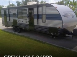 Used 2021 Forest River Grey Wolf 26BRB available in Palm Coast, Florida