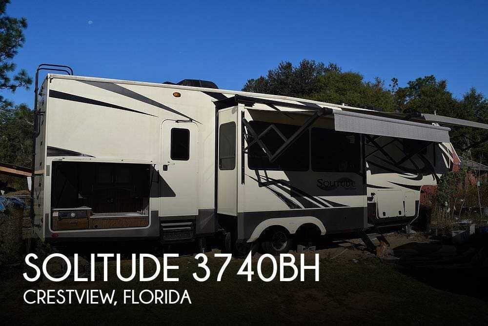 Used 2020 Grand Design Solitude 3740BH available in Crestview, Florida