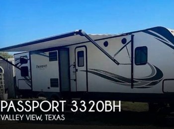 Used 2018 Keystone Passport 3320BH available in Valley View, Texas
