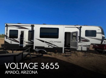 Used 2017 Dutchmen Voltage 3655 available in Amado, Arizona