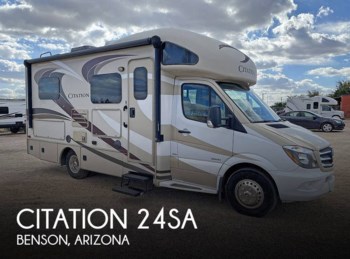 Used 2017 Thor Motor Coach Citation 24SA available in Benson, Arizona