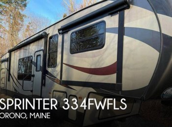 Used 2016 Keystone Sprinter 334FWFLS available in Orono, Maine