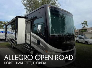 Used 2017 Tiffin Allegro Open Road 34PA available in Port Charlotte, Florida