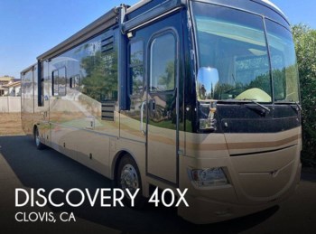 Used 2007 Fleetwood Discovery 40X available in Clovis, California