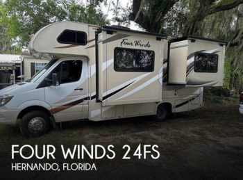 Used 2018 Thor Motor Coach Four Winds 24FS available in Hernando, Florida