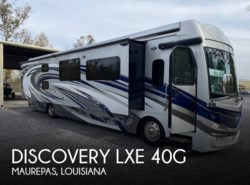 Used 2020 Fleetwood Discovery LXE 40G available in Maurepas, Louisiana