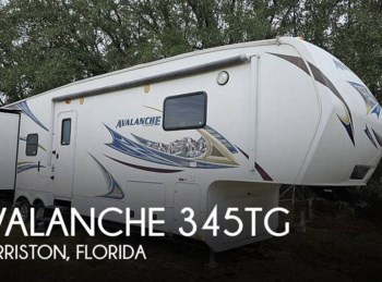 Used 2012 Keystone Avalanche 345TG available in Morriston, Florida