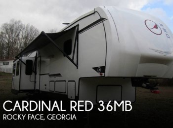 Used 2023 Forest River Cardinal Red 36MB available in Rocky Face, Georgia