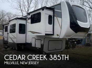 Used 2021 Forest River Cedar Creek 385TH available in Millville, New Jersey